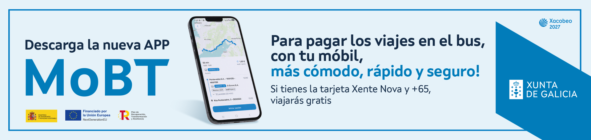 MoBT como quieras con la aplicación